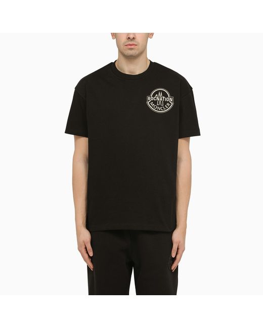 Moncler X Roc Nation By Jay-Z T-shirt with logo