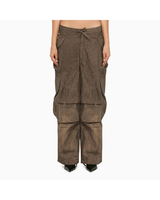 Entire studios Shaded cargo trousers