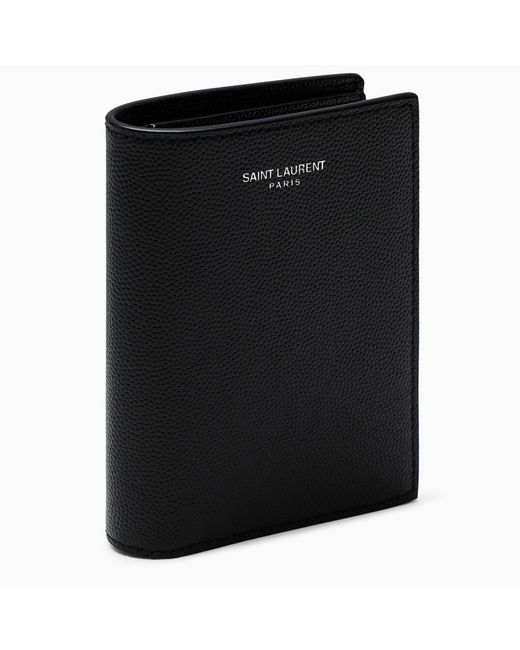 Saint Laurent vertical bi-fold wallet