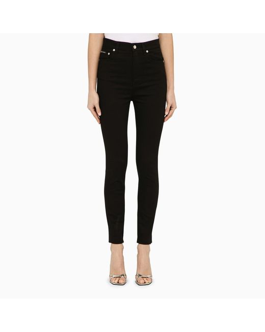Dolce & Gabbana Black denim Audrey skinny jeans