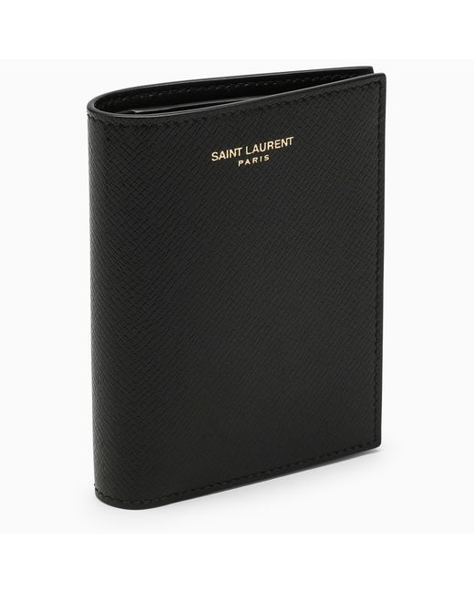 Saint Laurent vertical wallet
