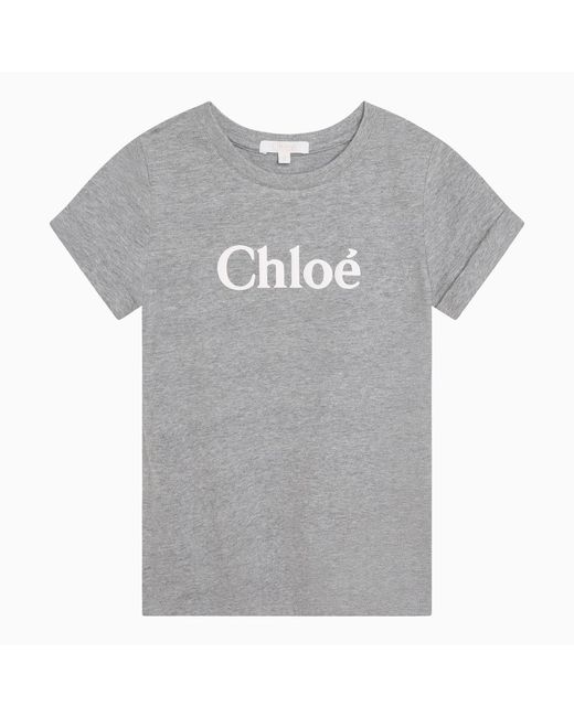 Chloé crew-neck T-shirt with logo