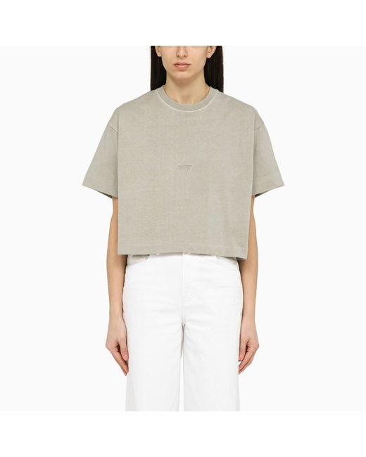 Autry Foggy cropped T-shirt