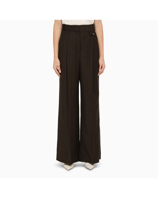 The Mannei pinstripe trousers