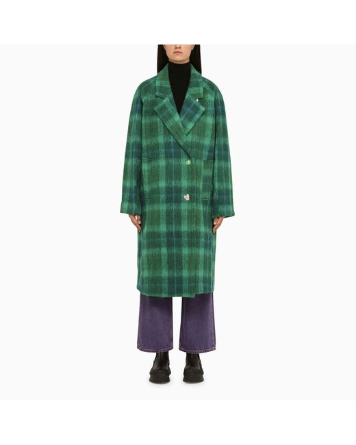 Andersson Bell /blue check coat