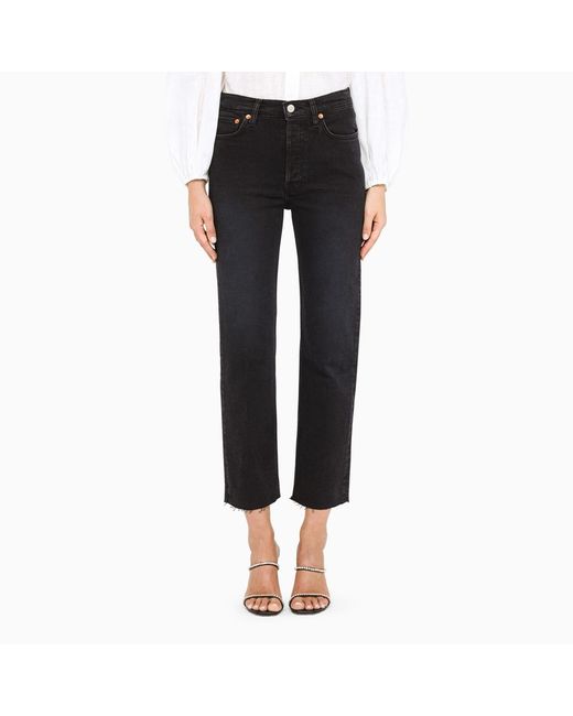 Re/Done cropped trousers