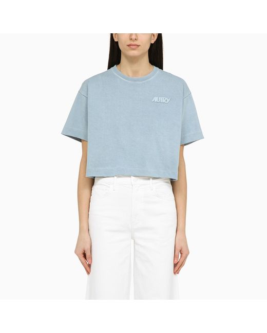 Autry Light cropped T-shirt