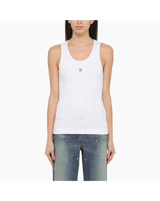 Givenchy tank top with logo