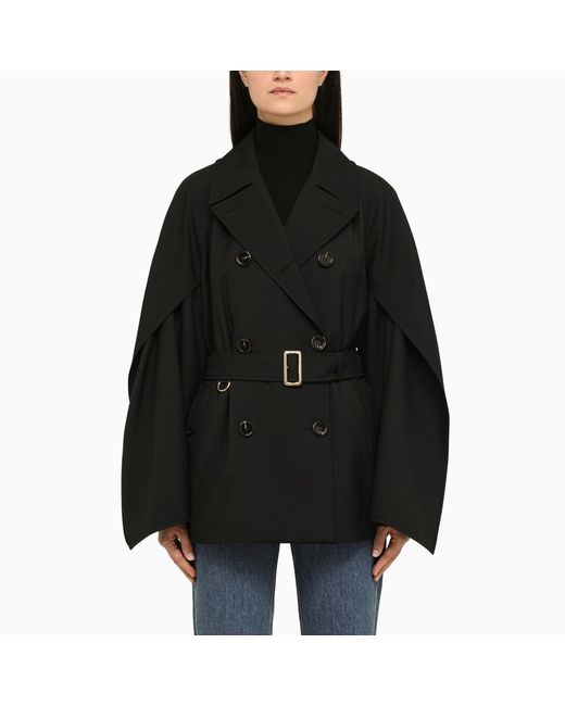 Burberry double-breasted jacket/sleeve