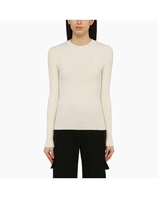 Canada Goose rib knitted sweater wool