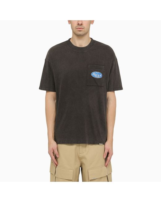 Represent washed-out T-shirt with logo