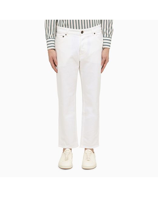 PT Torino Denim Regular cotton trousers