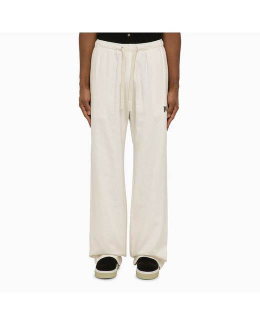 Palm Angels Off jogging trousers with Monogram