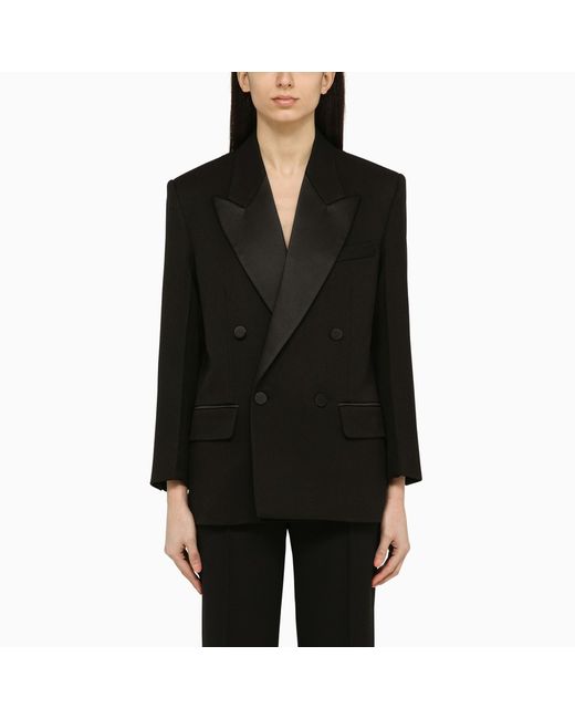 Victoria Beckham double-breasted jacket wool