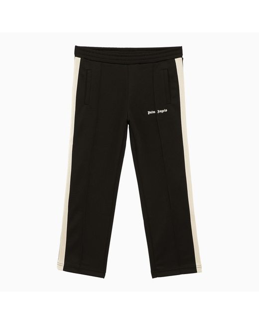 Palm Angels and white jogging trousers with logo