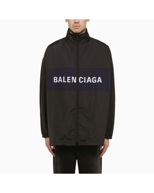 Balenciaga Lightweight nylon jacket with logo