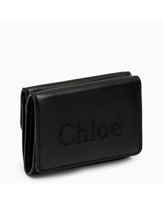 Chloé Sense trifold wallet small