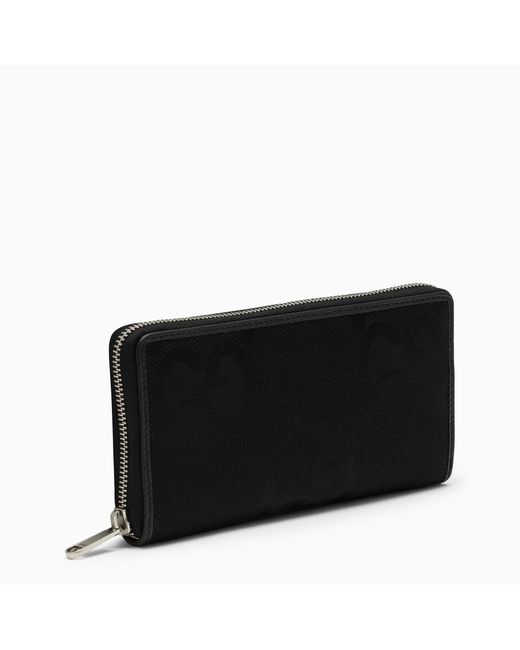 Gucci Jumbo GG zip-around wallet