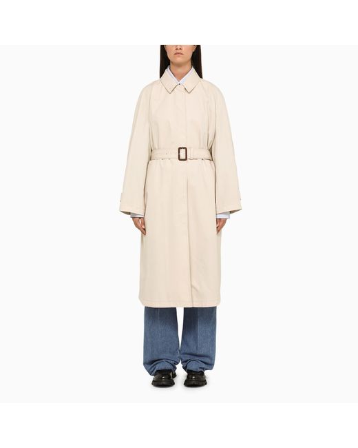 Gucci Cotton canvas ice trench coat