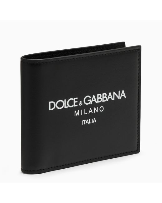Dolce & Gabbana bi-fold wallet with logo