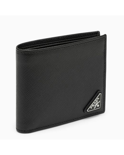 Prada Saffiano horizontal wallet