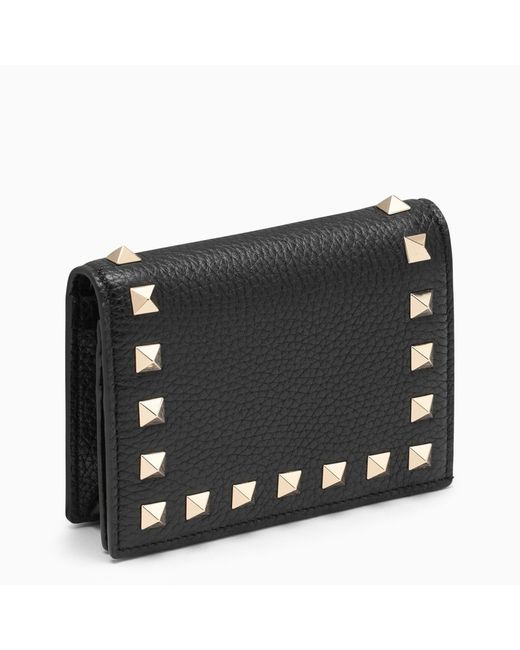 Valentino wallet grained