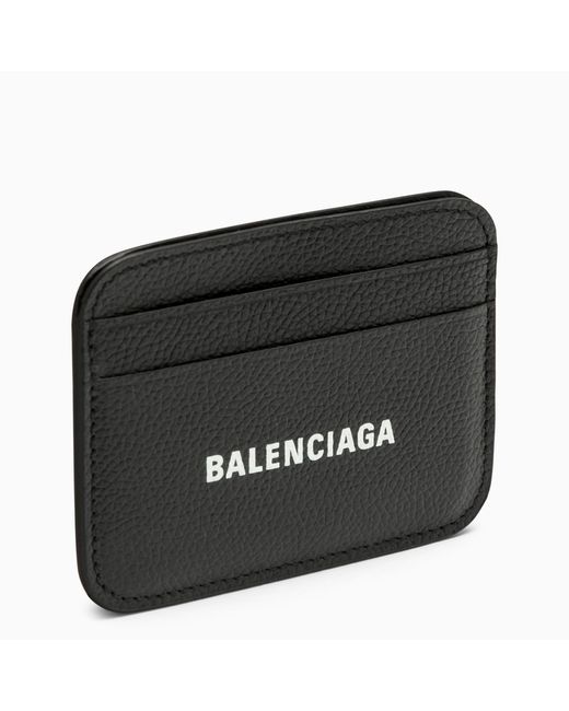 Balenciaga card holder with logo