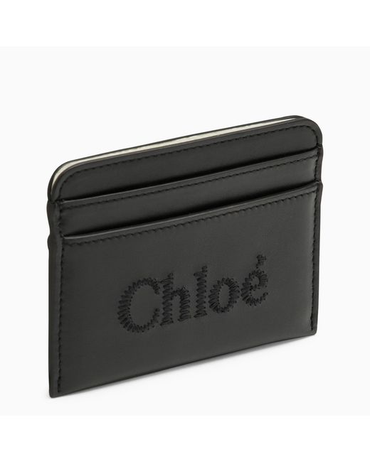 Chloé Sense card holder