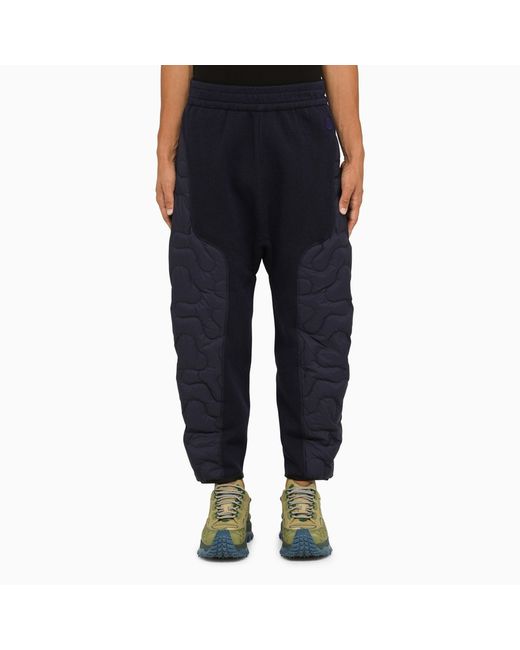Moncler X Salehe Bembury quilted jogging trousers