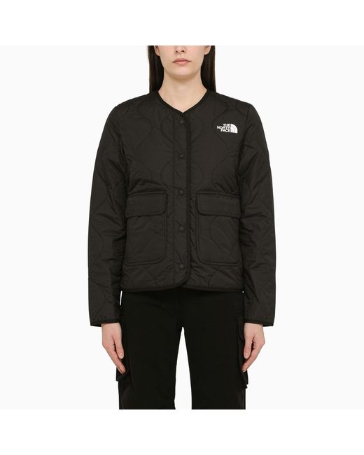 The North Face padded jacket with logo