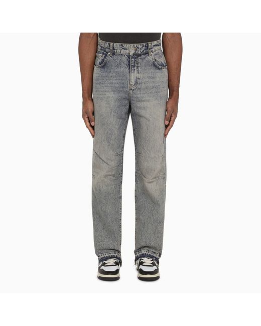 Represent R2 washed-effect denim jeans