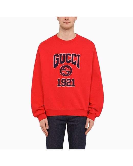 Gucci crewneck sweatshirt with logo