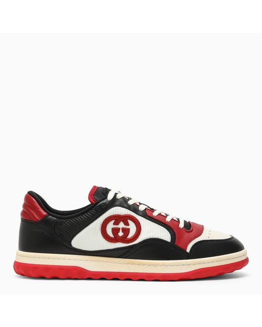 Gucci Low MAC80 white/black/red Sneaker