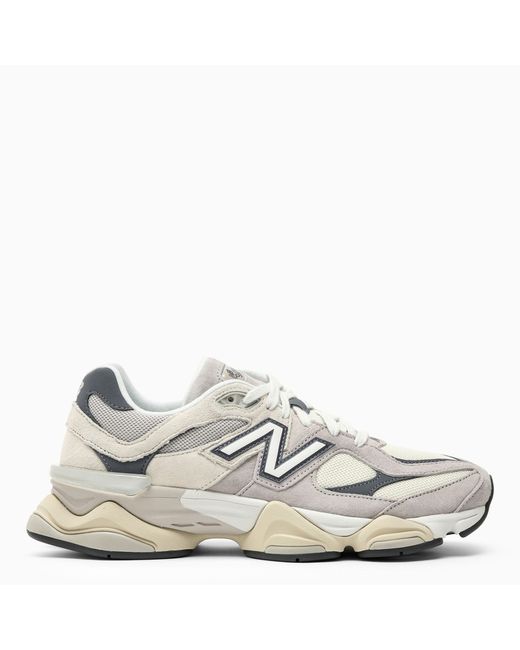New Balance Low 9060 light blue sneakers