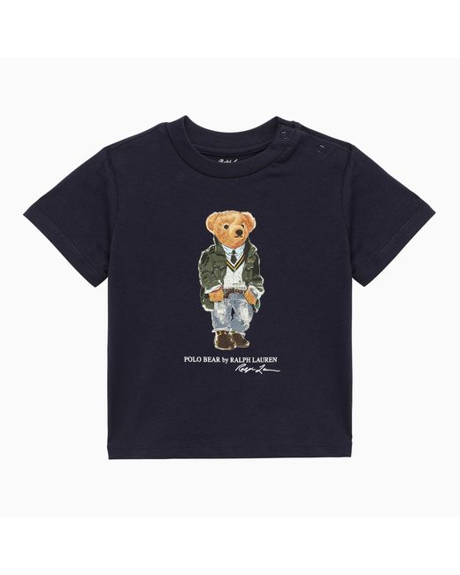 Polo Ralph Lauren Navy T-shirt with print