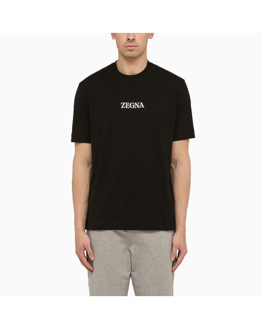 Z Zegna crew neck t-shirt with logo