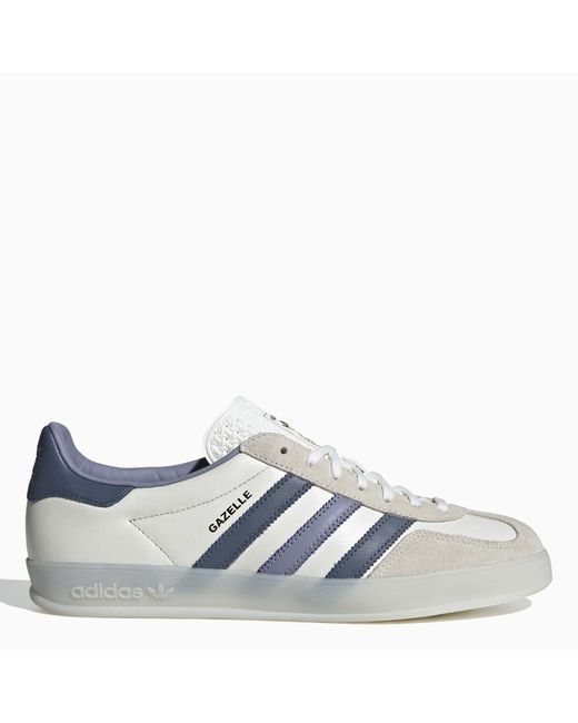 Adidas Originals Gazelle Indoor blue sneakers