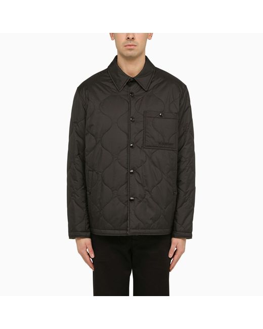 Burberry Reversible quilted jacket