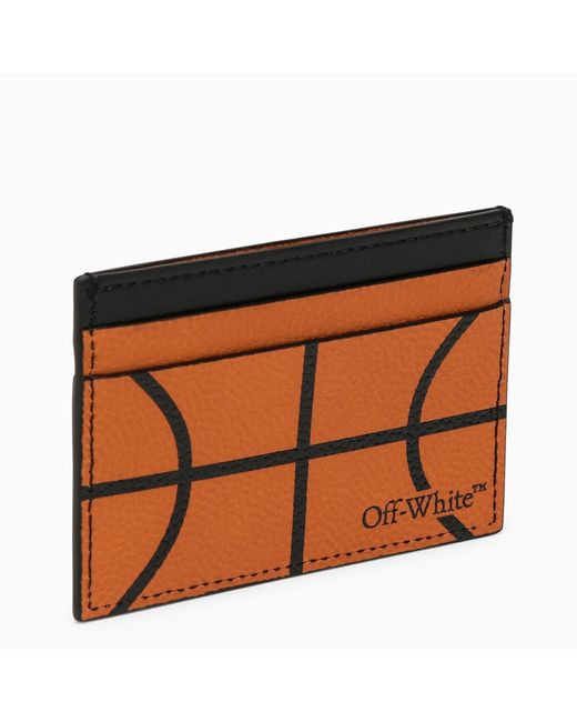 Off-White Basketball card holder
