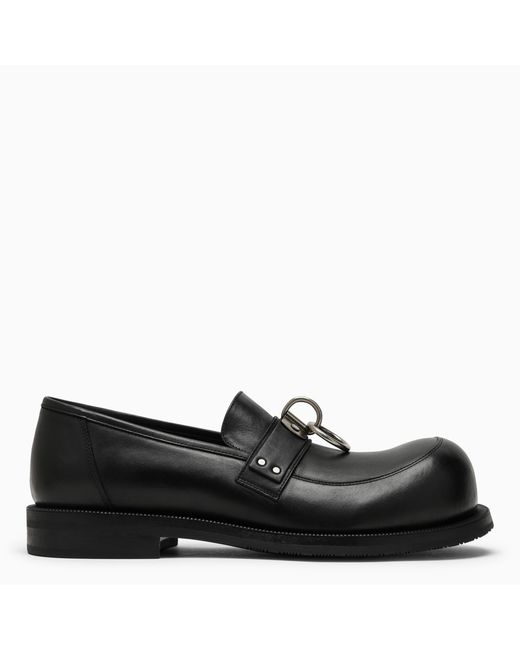 Martine Rose loafer with ring detail
