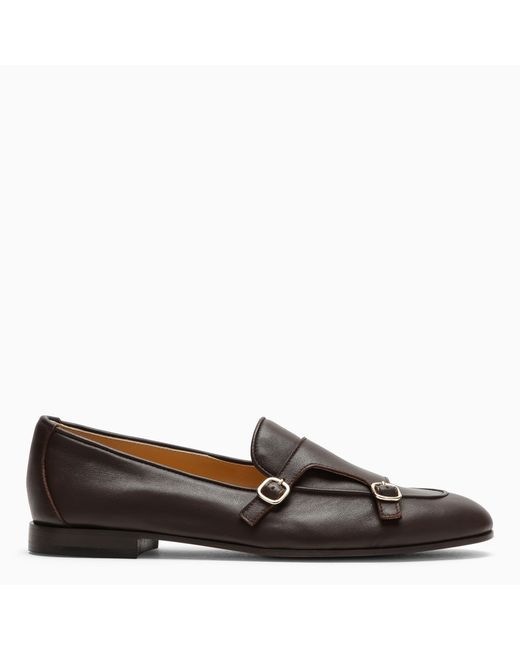 Doucal's double buckle loafer