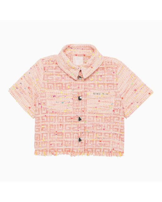 Givenchy Pink multicoloured blend shirt