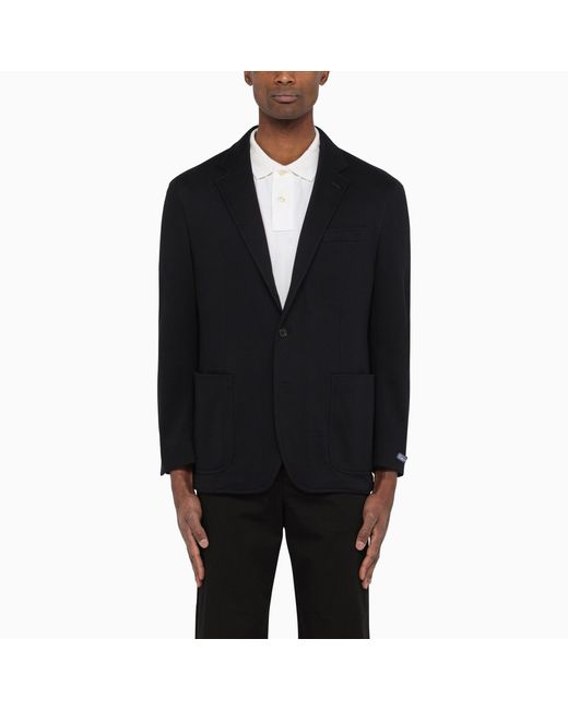 Polo Ralph Lauren single-breasted jacket blend