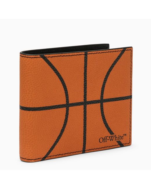 Off-White Basketball billfold wallet