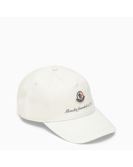 Moncler baseball cap with logo