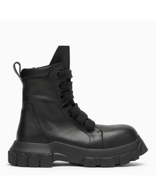 Rick Owens lace-up boot