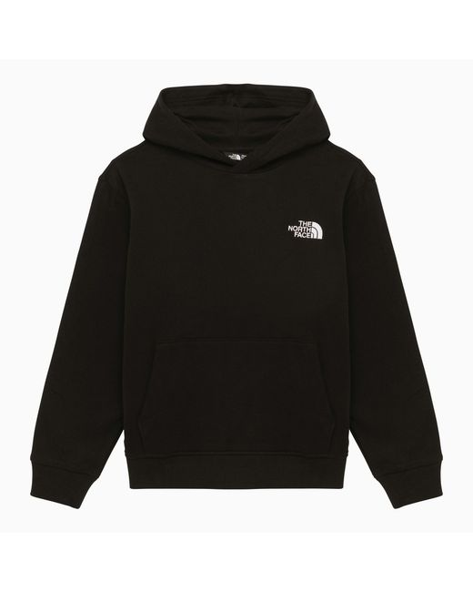 The North Face hoodie with logo
