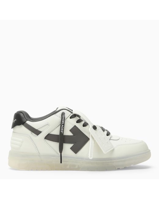 Off-White Out Of Office dark grey trainer