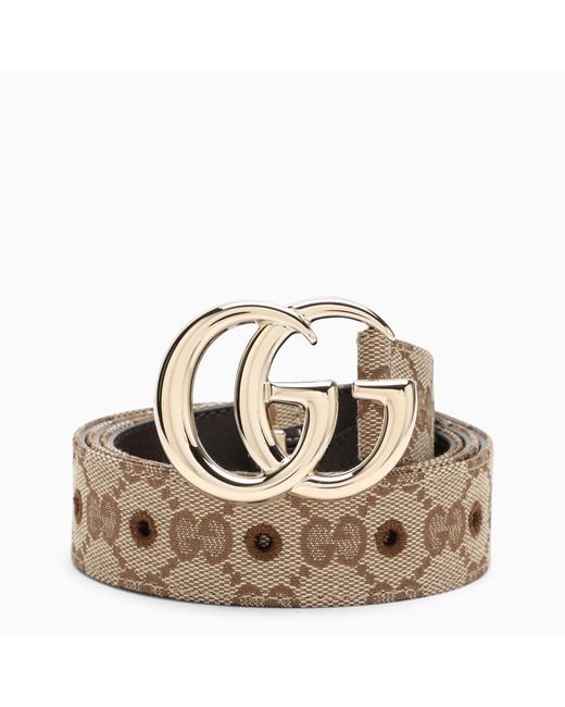 Gucci GG Marmont thin belt Supreme