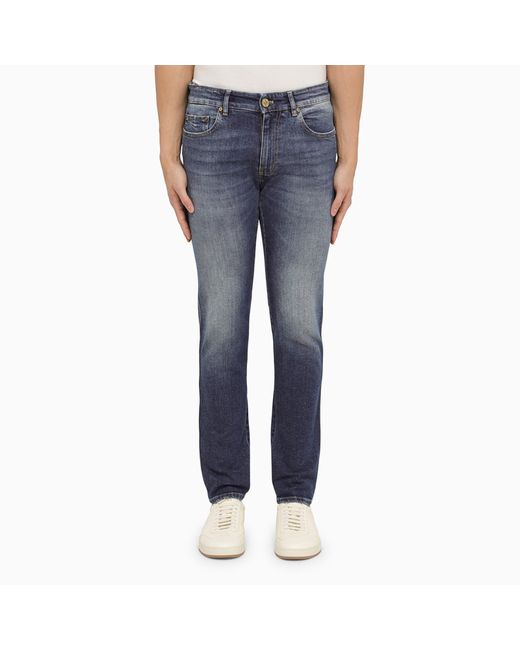 PT Torino Denim washed-out jeans